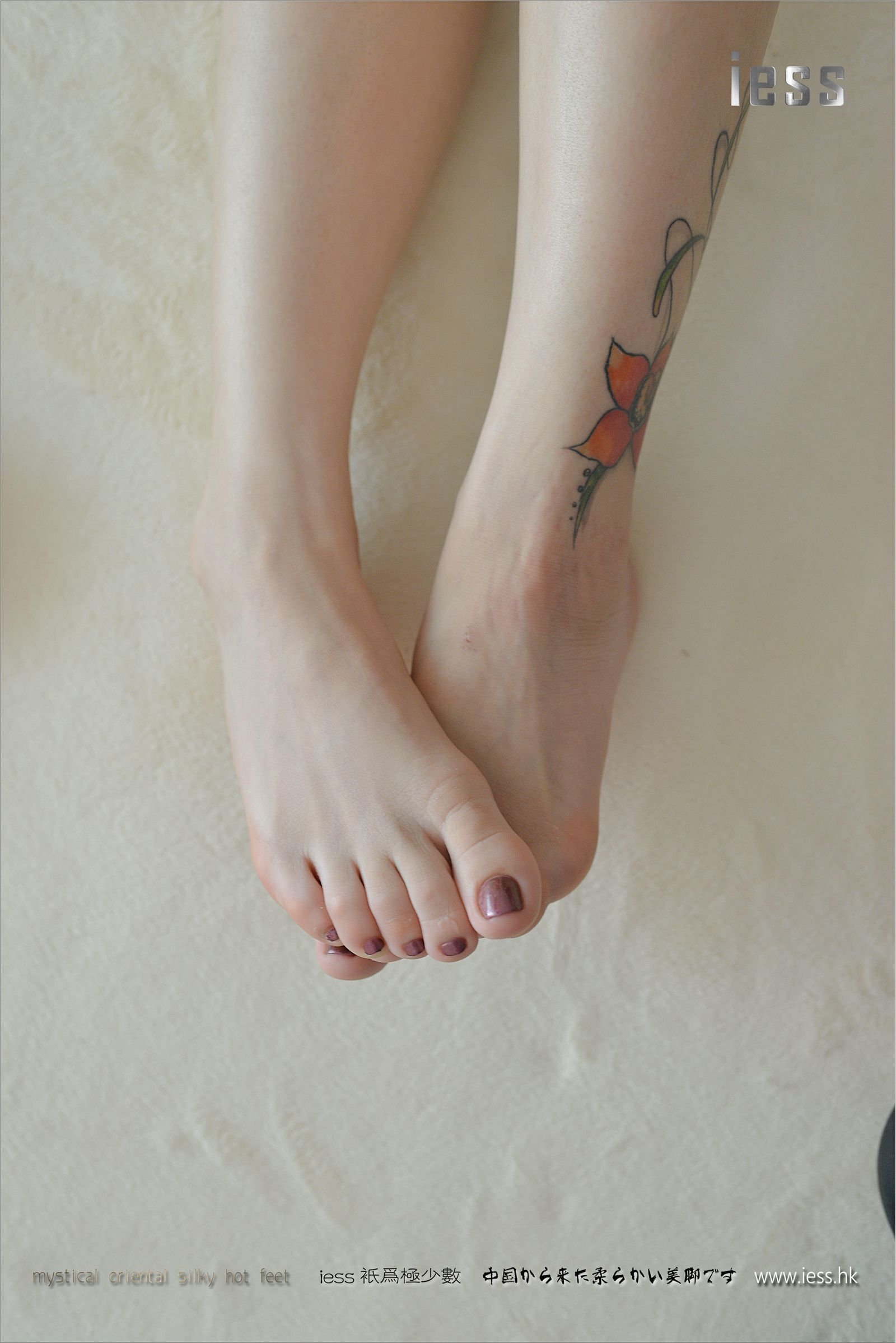 [IESS异思趣向]系列 丝足秀3